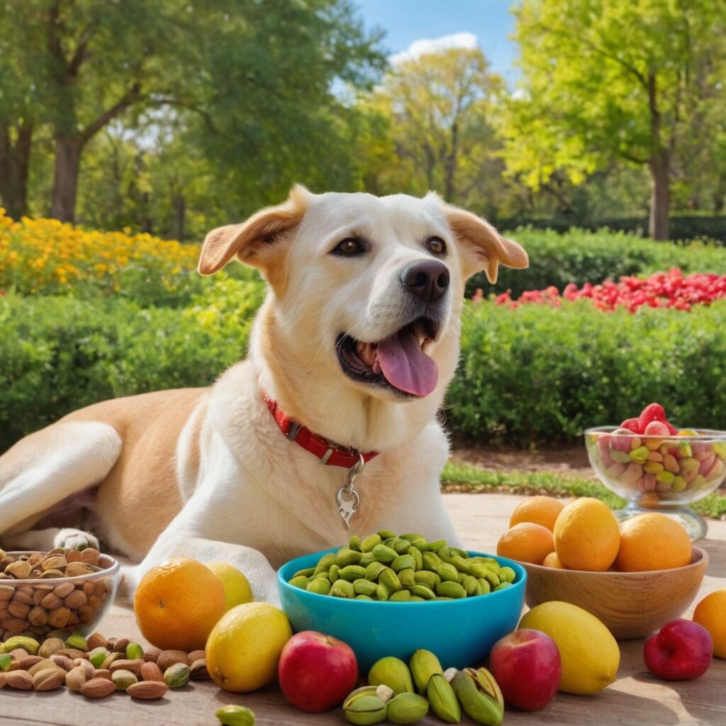 Pistazien für Hunde – Dürfen Hunde Pistazien essen? Hier ist Vorsicht geboten