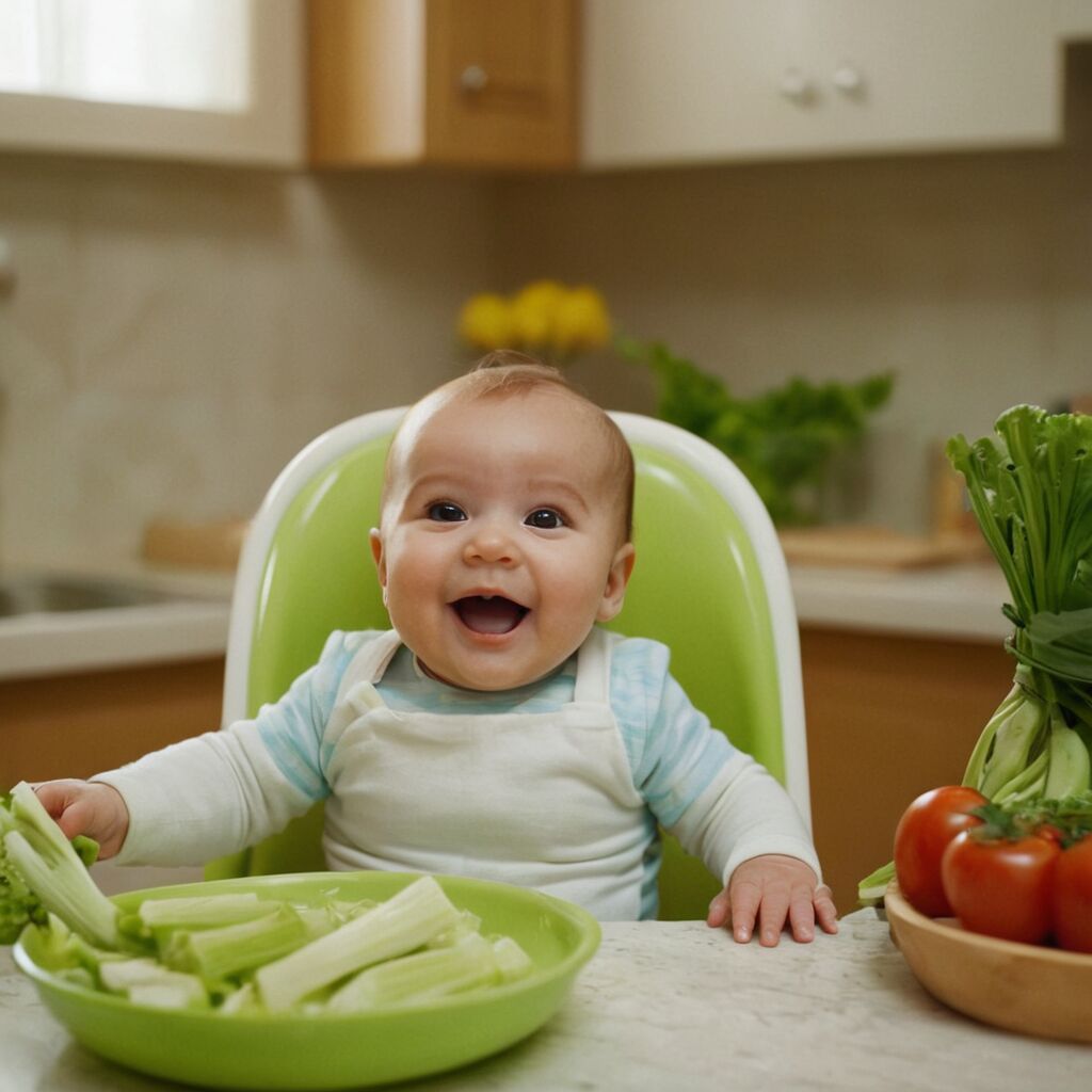 Sellerie fürs Baby – Geeignet oder tabu?