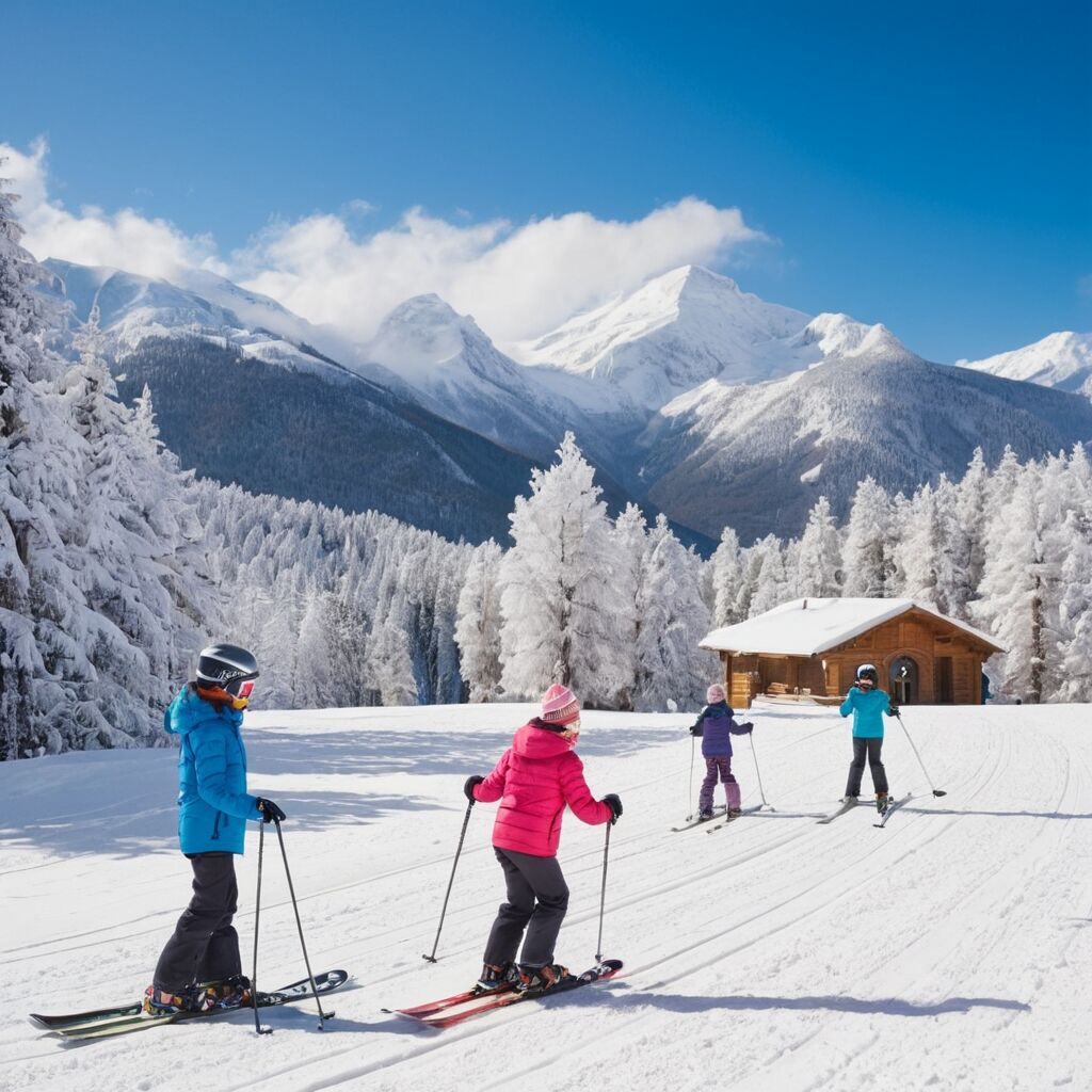 11 Skigebiete – Super für Skiurlaub mit Kindern