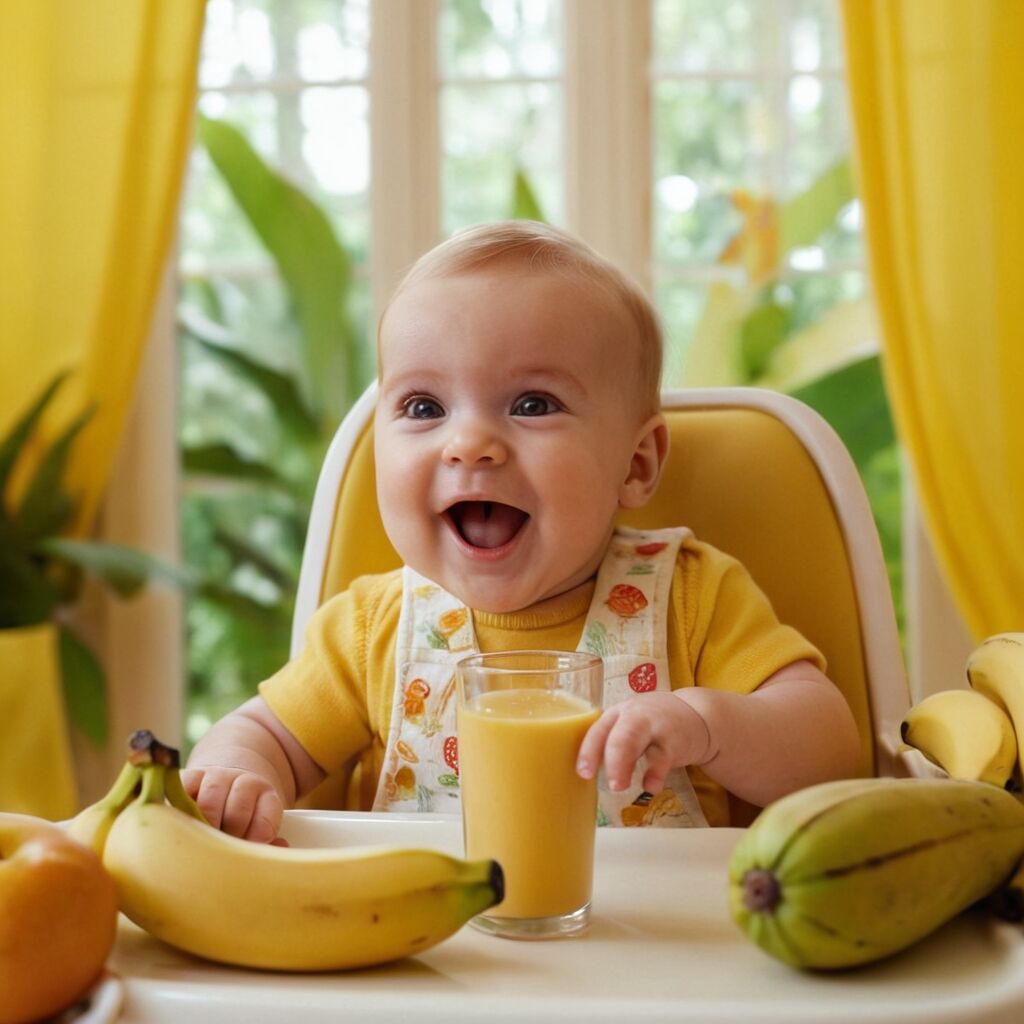 Ab wann Banane Baby – Wann ist die gelbe Frucht für Babys erlaubt?