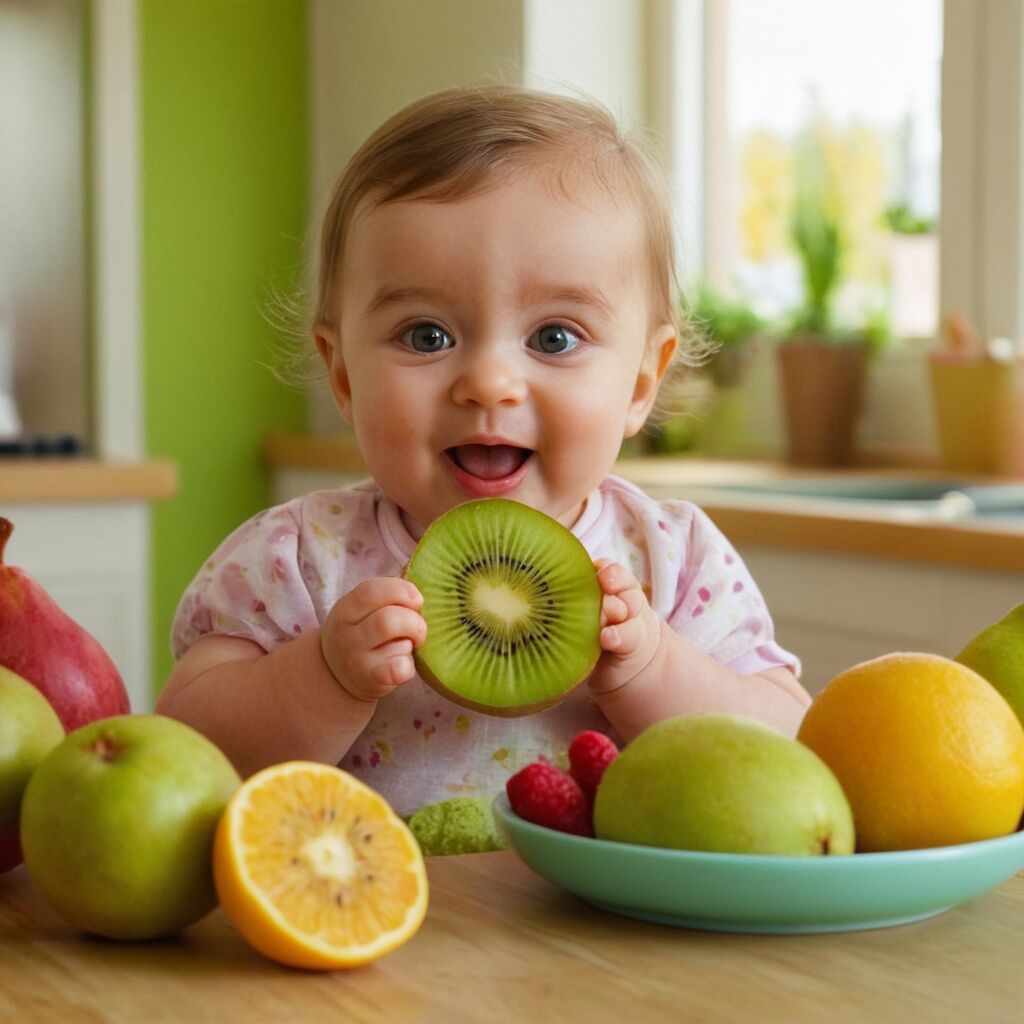 Kiwi Baby – Ab wann darf dein Baby Kiwis essen?