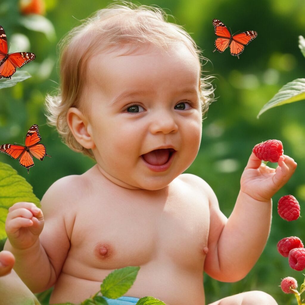 Himbeeren Baby ab wann – Himbeeren fürs Baby: Ab wann darf es die süßen Beeren essen?