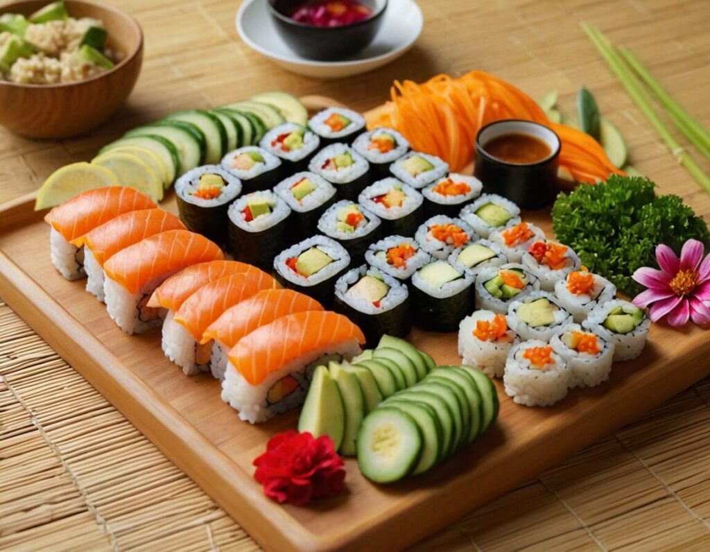 Sushi vegan – Ist Sushi vegan? Auf diese Zutaten solltest du achten