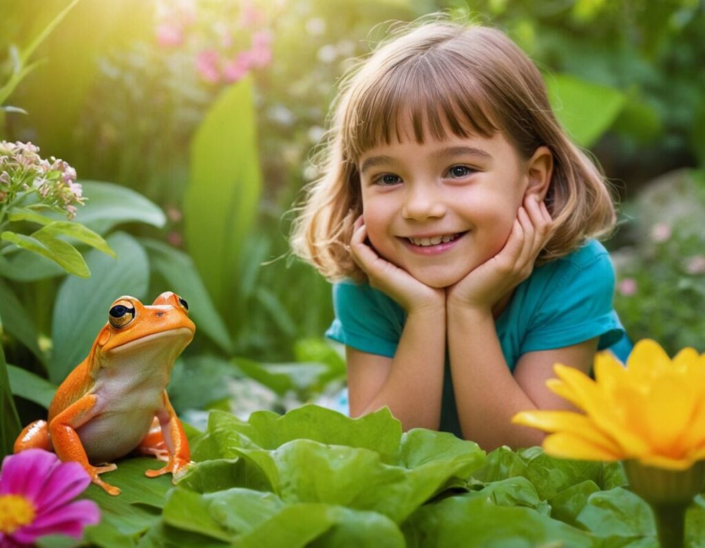 Frosch als Haustier – Ist ein Frosch ein geeignetes Haustier für Kinder?