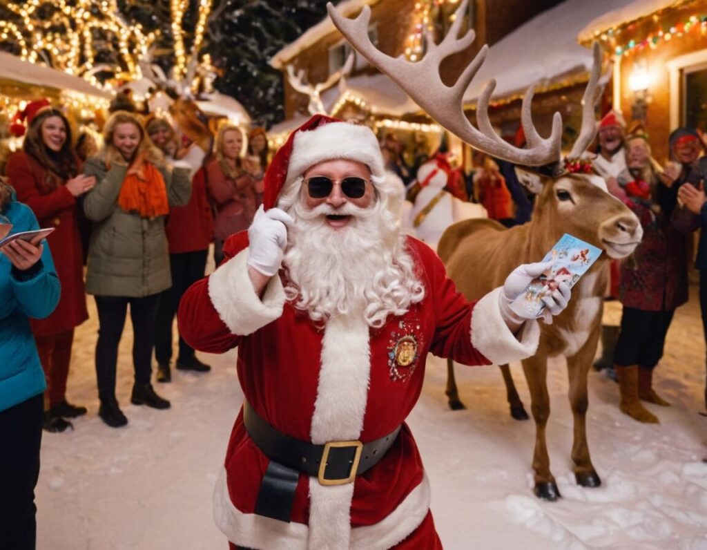 Weihnachtswitze – 27 Schlapplacher für lustige Momente unterm Tannenbaum