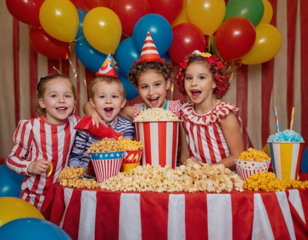 Kindergeburtstag – Zirkus-Party: Tipps und Ideen