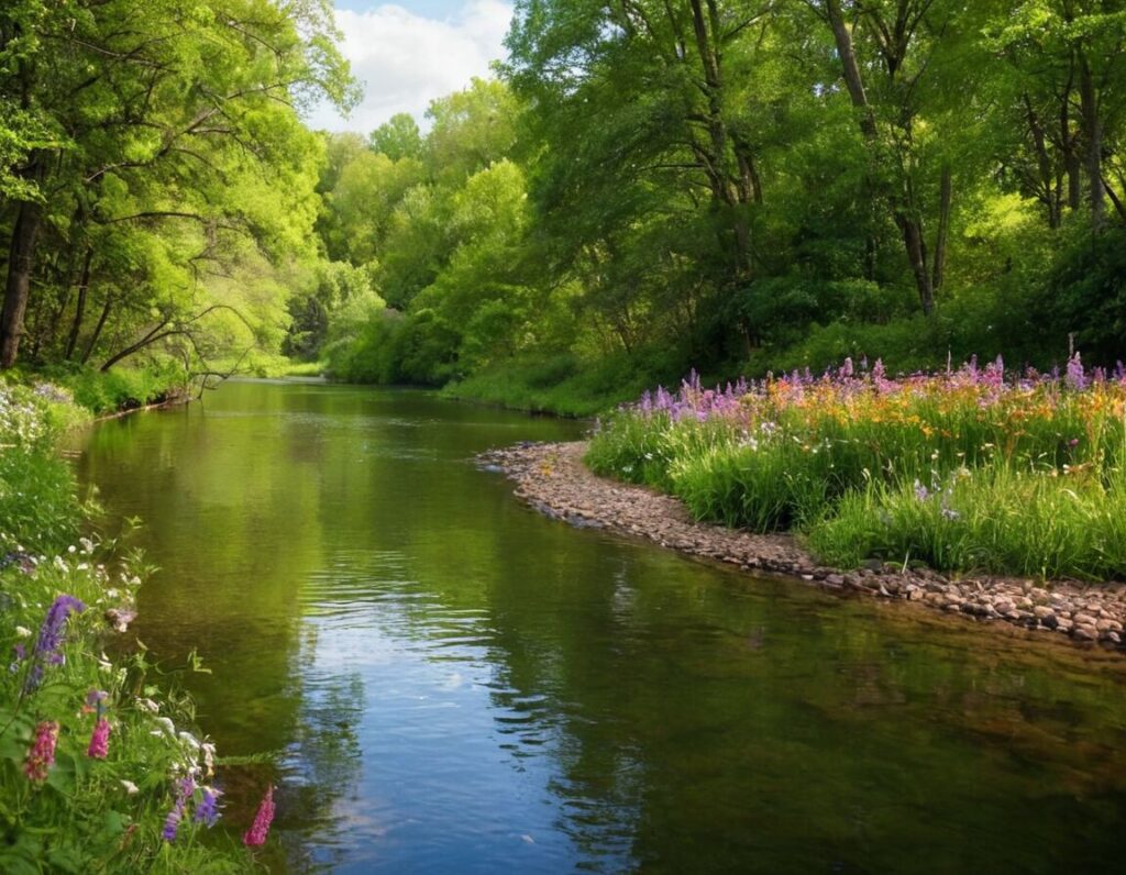 Fluss mit Q – Flüsse mit Q – Die musst du dir merken