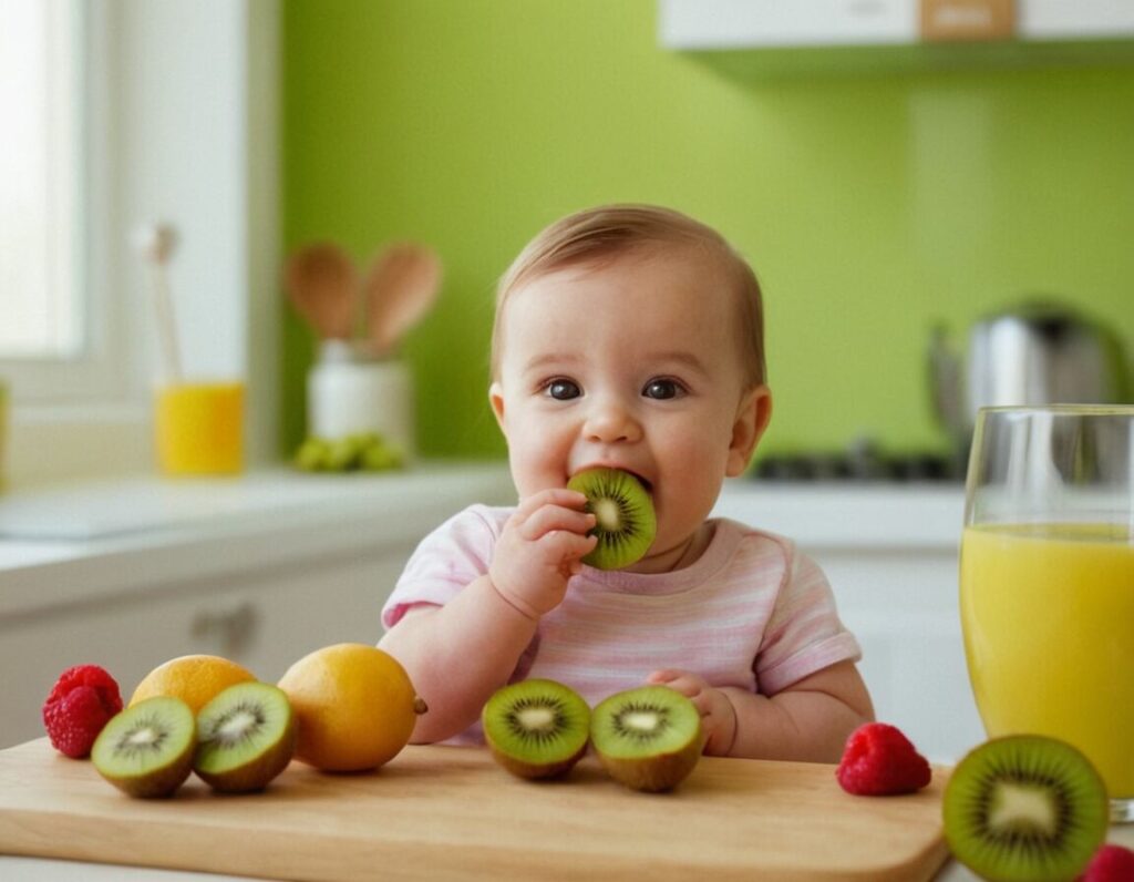 Kiwi Baby – Ab wann darf dein Baby Kiwis essen?