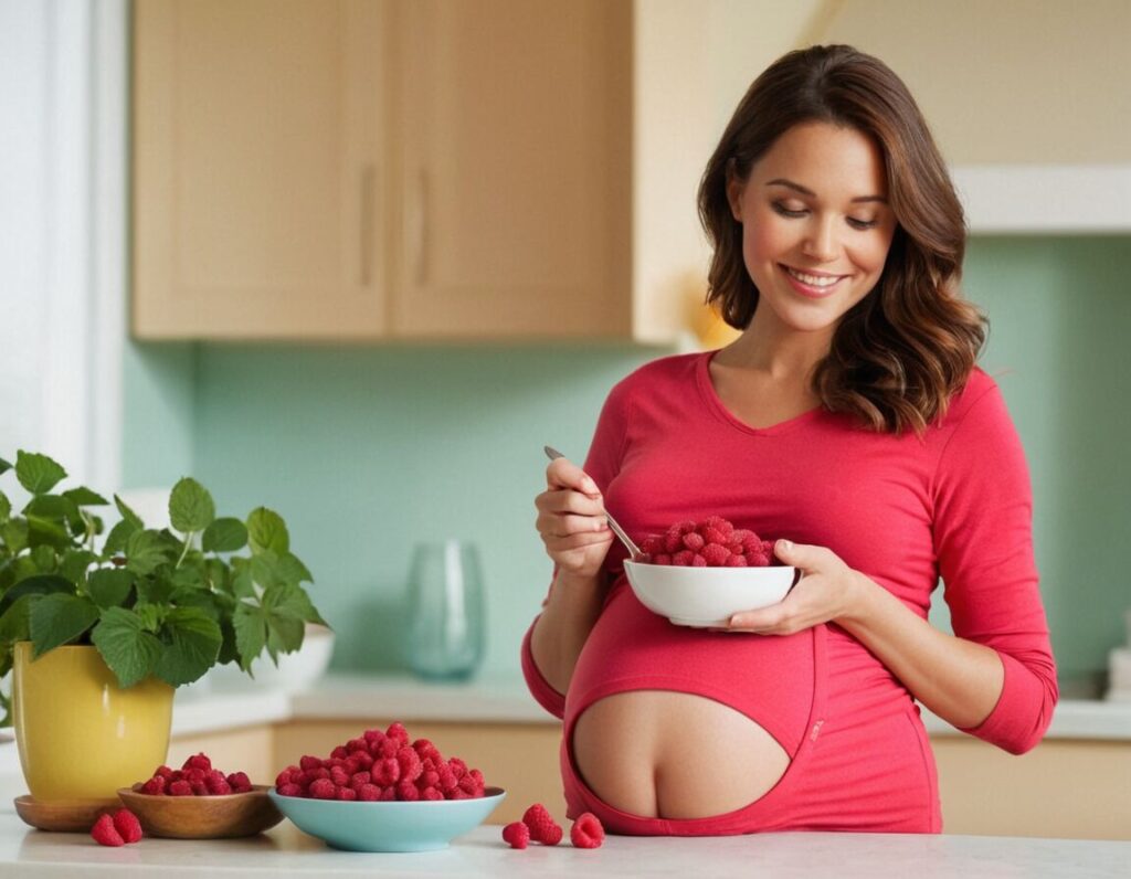 Himbeeren in der Schwangerschaft – Himbeeren während der Schwangerschaft: Was sollte ich beachten?