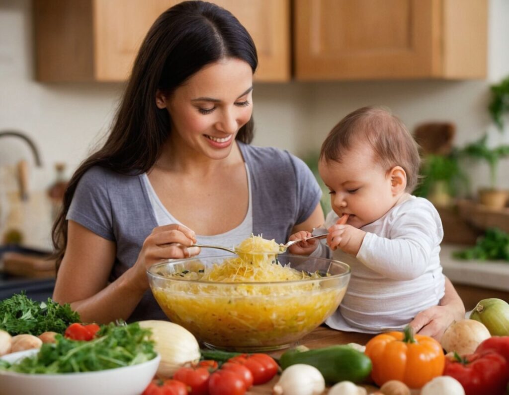 Sauerkraut und Stillen – Bähnend und doch gesund