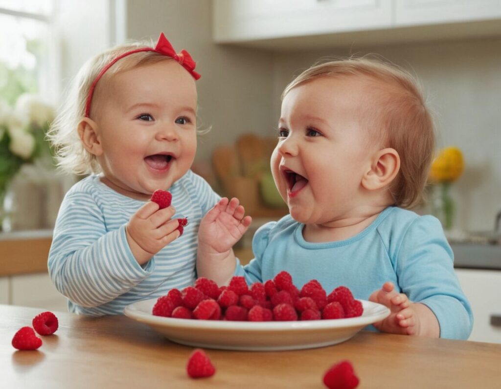 Himbeeren Baby ab wann – Himbeeren fürs Baby: Ab wann darf es die süßen Beeren essen?